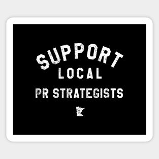 Support Local PR Strategists Sticker